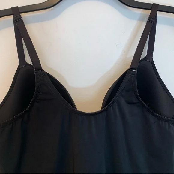 Assets by Spanx Black Full Slip Shapewear - Picture 7 of 8